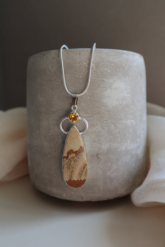 Picture Jasper & Citrine