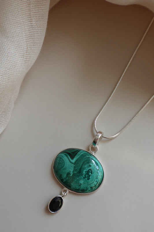 Malachite & Black Onyx