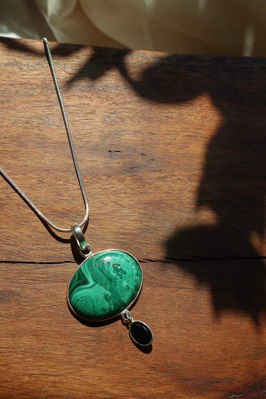 Malachite & Black Onyx