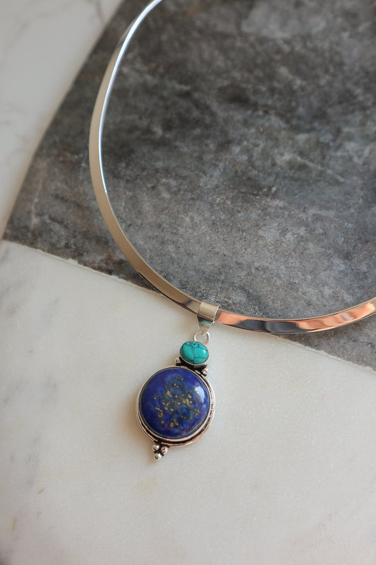 Turquoise & Lapis Lazuli
