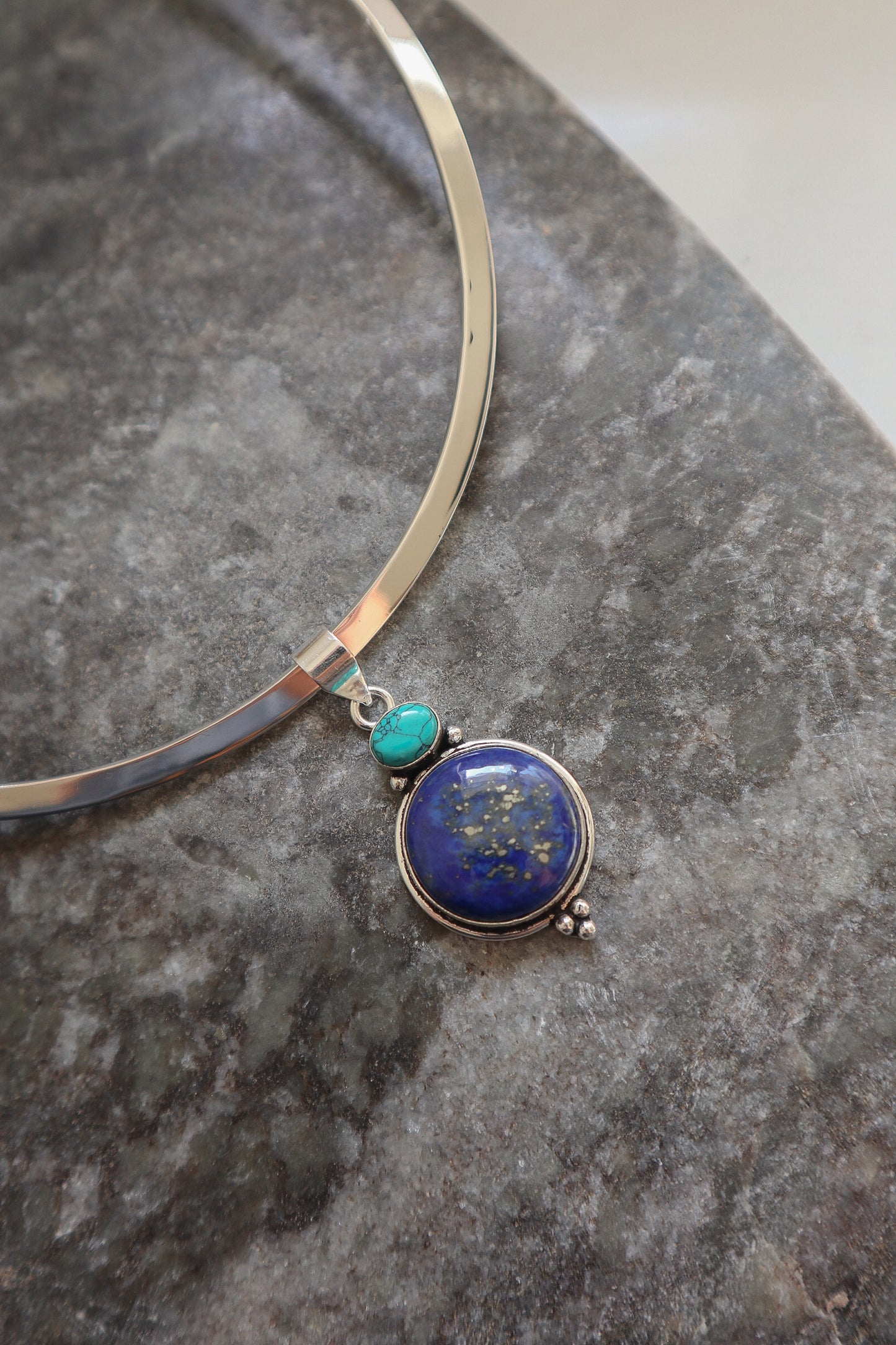 Turquoise & Lapis Lazuli