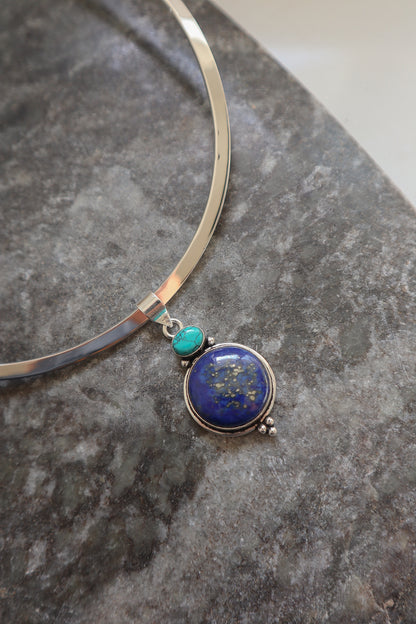 Turquoise & Lapis Lazuli
