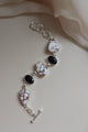 Wild Horse Stone & Black Onyx Bracelet