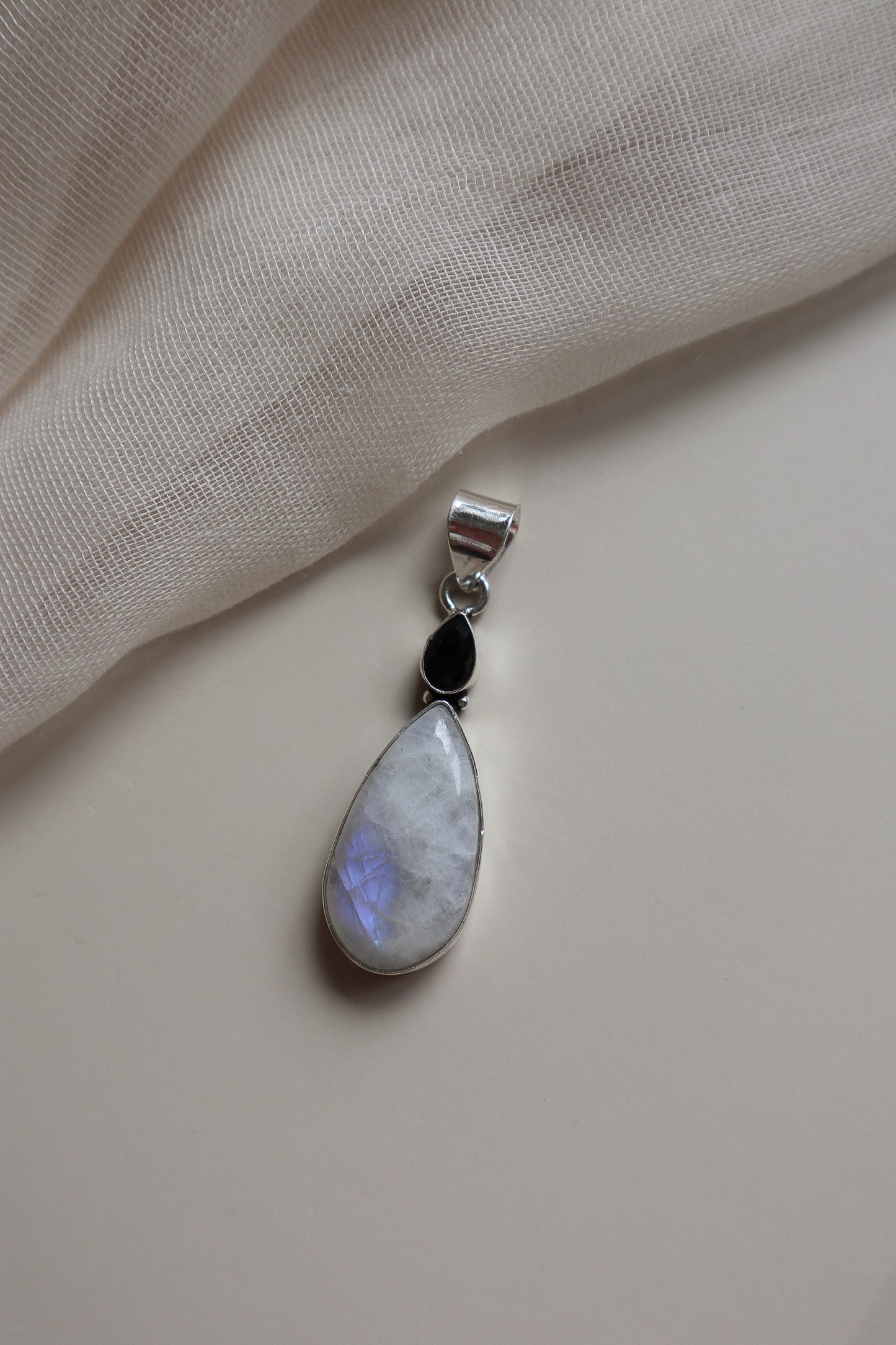 Moonstone & Black Onyx