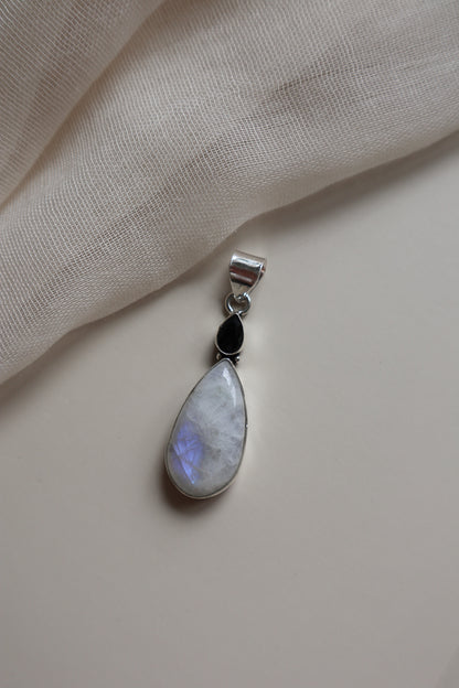 Moonstone & Black Onyx