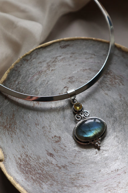Labradorite & Citrine