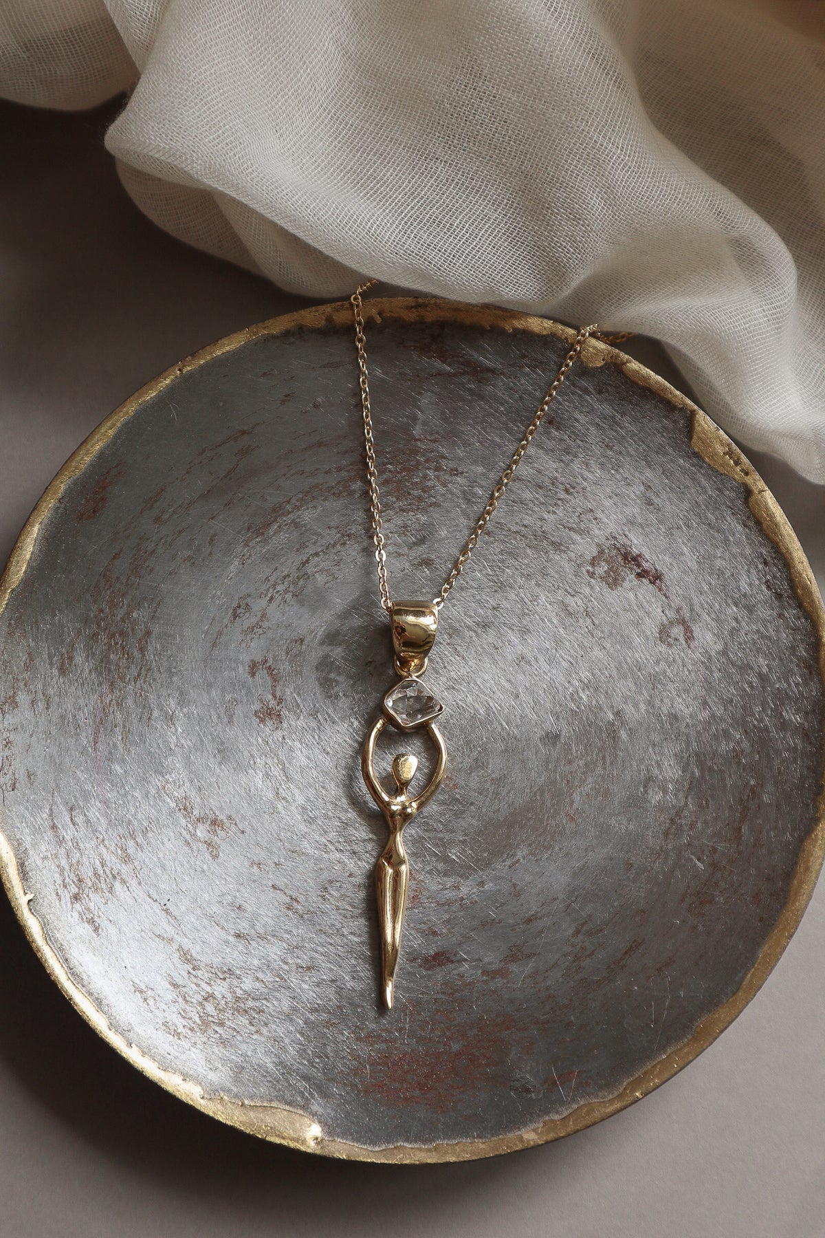 The Goddess - Herkimer Diamond