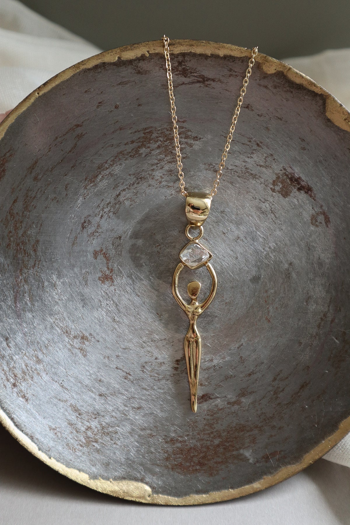 The Goddess - Herkimer Diamond