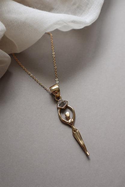 The Goddess - Herkimer Diamond