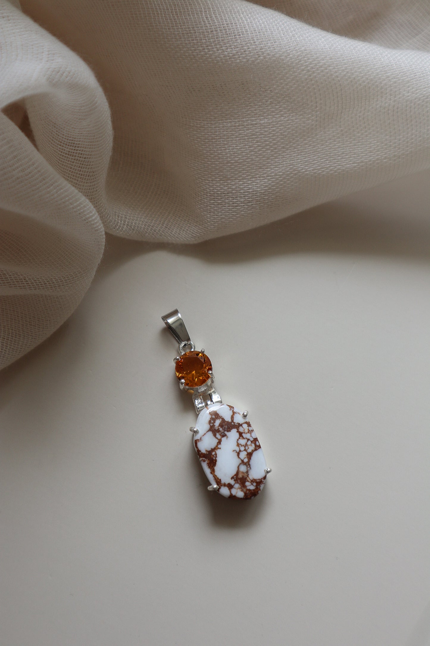 Wild Horse Stone & Citrine
