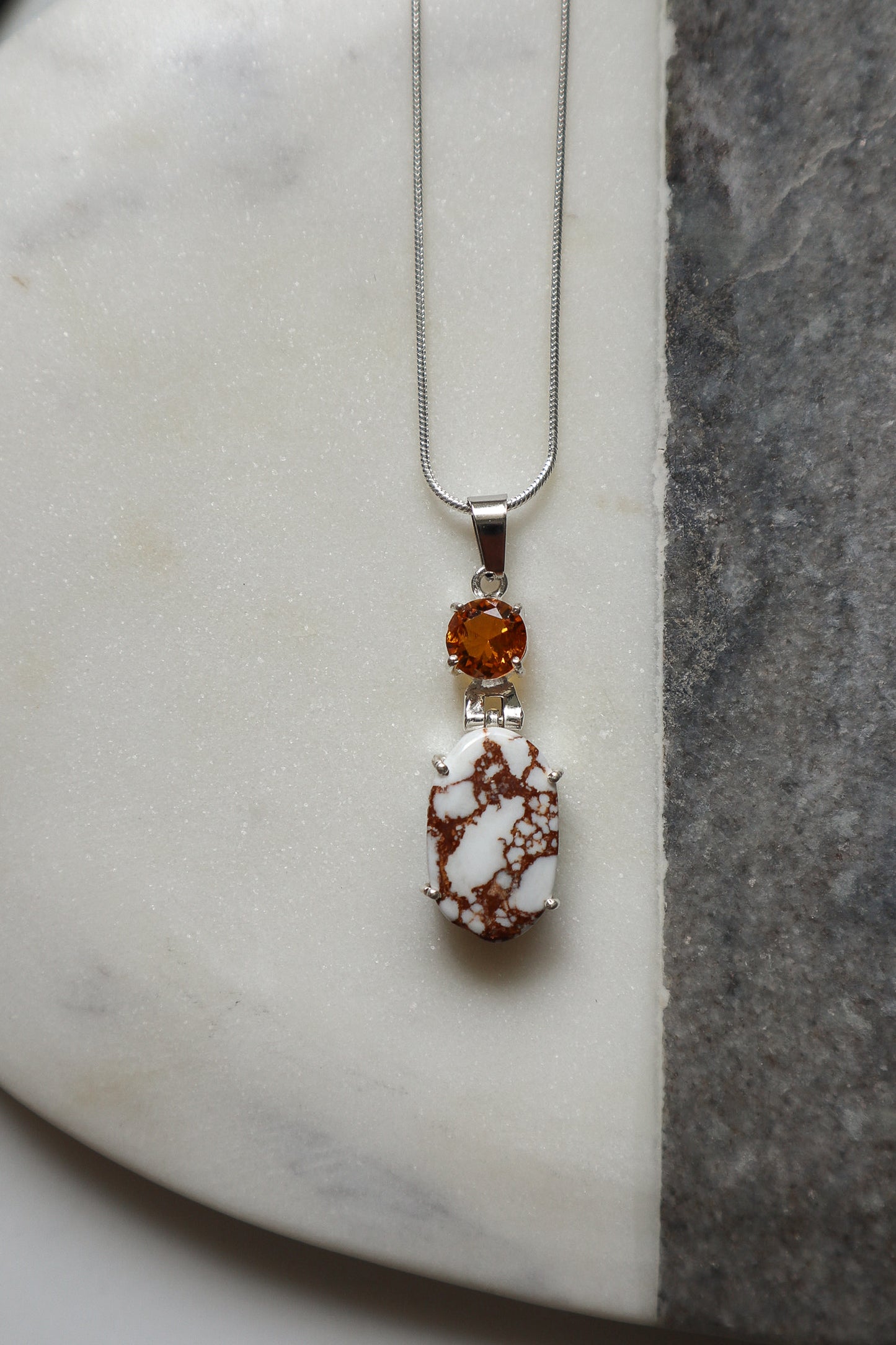 Wild Horse Stone & Citrine