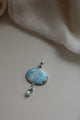 Larimar & Blue Topaz