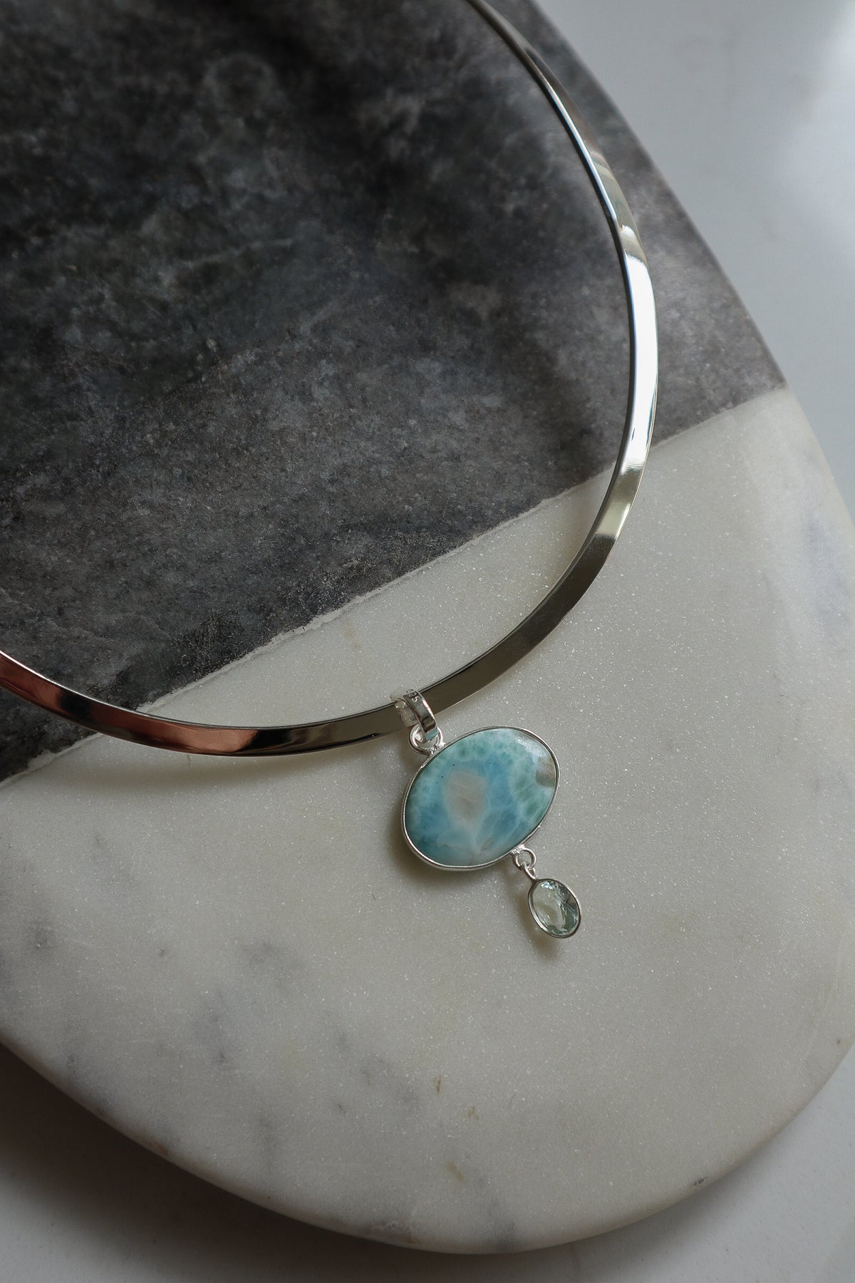Larimar & Blue Topaz
