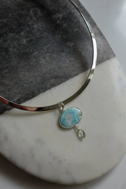 Larimar & Blue Topaz