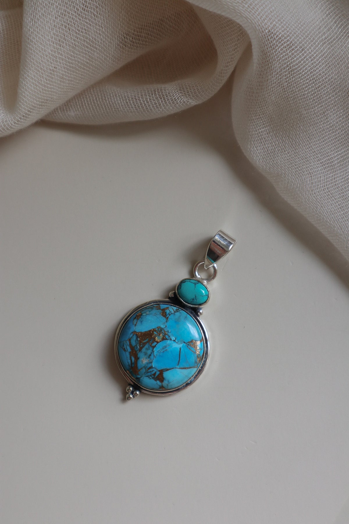 Turquoise in Copper