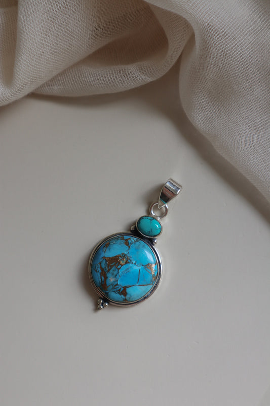 Turquoise in Copper