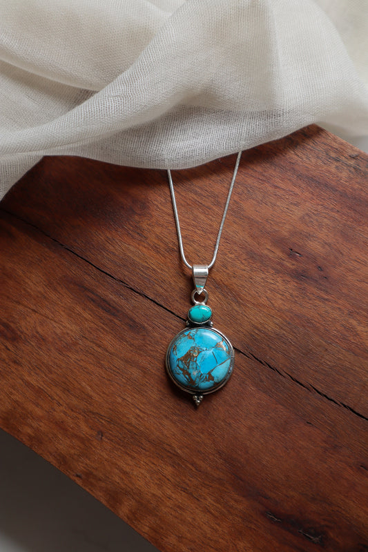 Turquoise in Copper