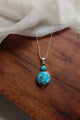 Turquoise in Copper