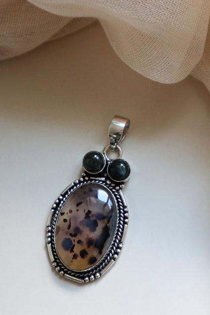 Montana Agate & Labradorite