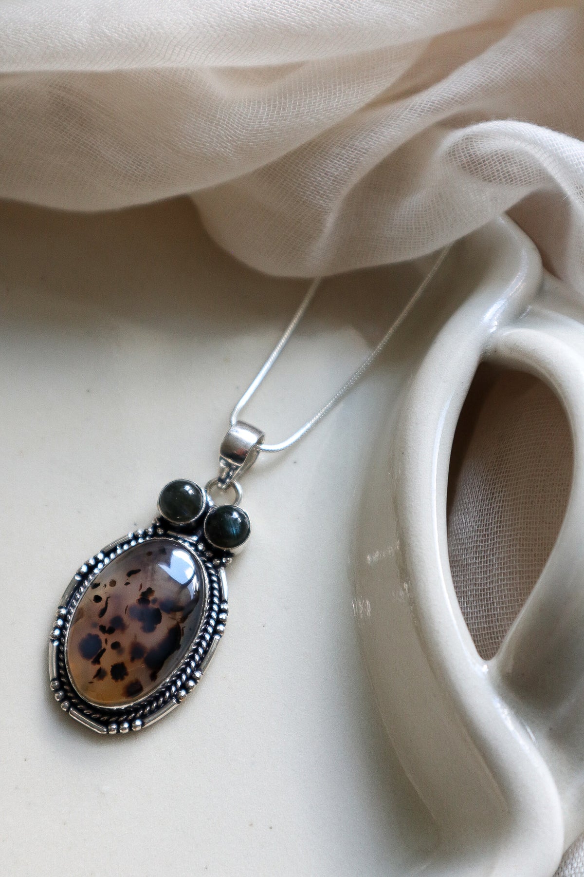 Montana Agate & Labradorite