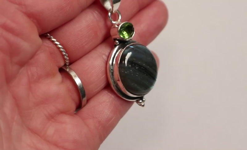 Labradorite & Peridot